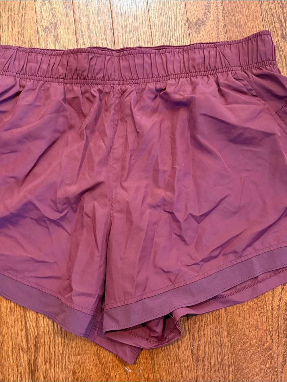 Athletic Works Plum Athletic Shorts